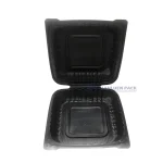 Wl P91 Manluen Clamshell Paper Food Container