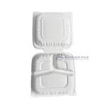 WL-P93--clamshell-paper-food-container-sugarcane