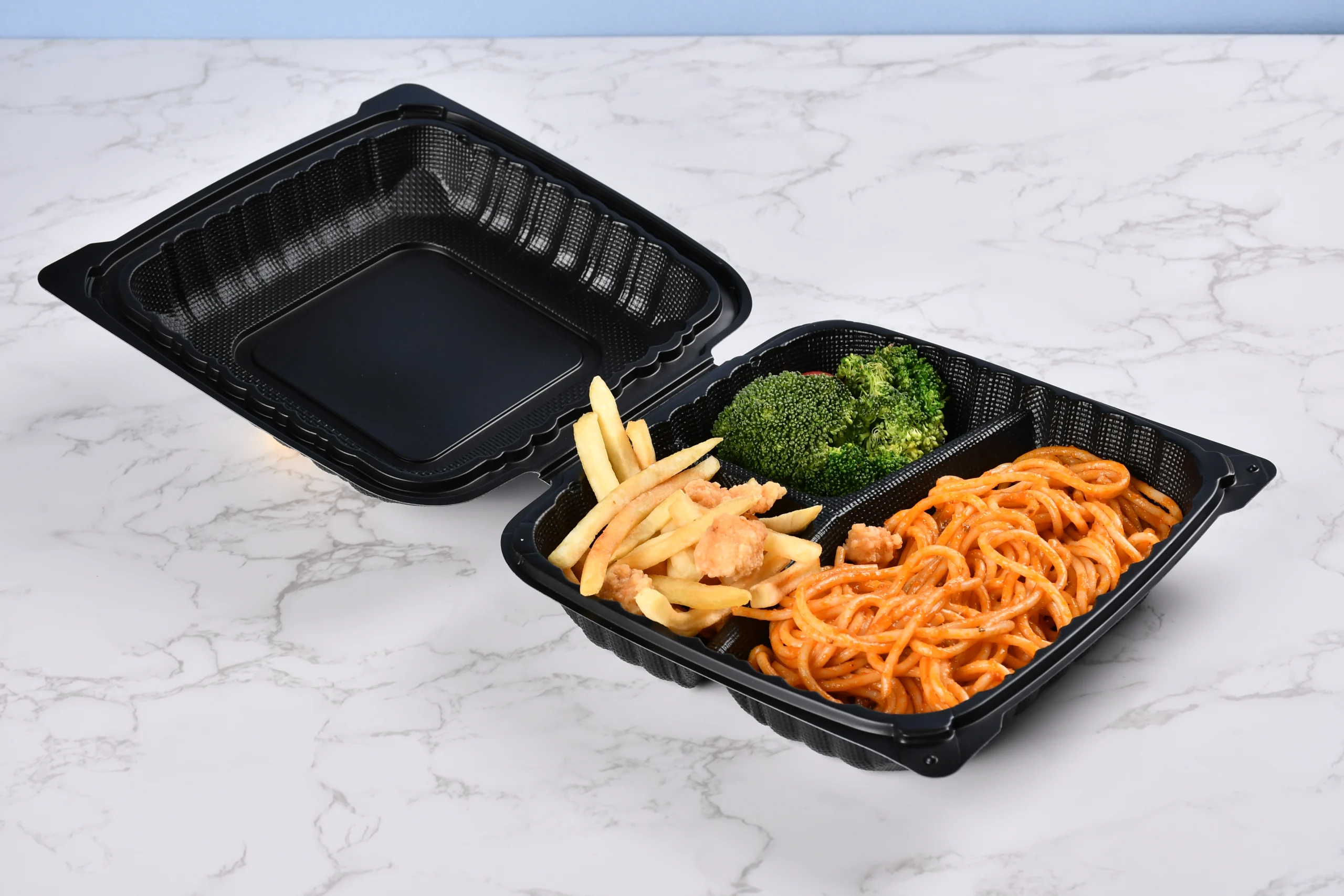 Wl P93 Manluen Takeout Clamshell Containers