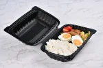 Wl P96 Manluen Disposable Takeout Clamshell Containers