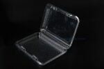 Cm 004 Open Clear Clamshell Container Angle
