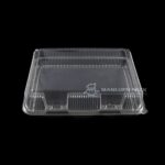 Cm 005 Clear Plastic Clamshell Container Front View 02