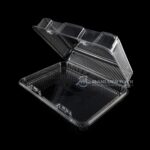Cm 005 Open Clear Plastic Clamshell Container 02