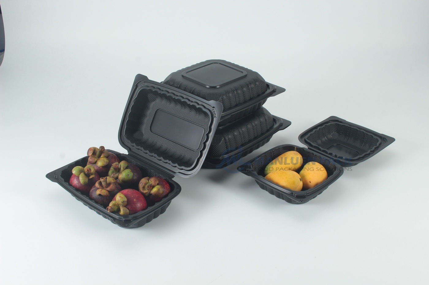生分解性クラムシェル包装:レストランの売上と利益を急上昇させる方法 Cm 96 Black Clamshell Container Size Assortment