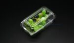 Cm001 Long Clear Clamshell Container With Green Grapes