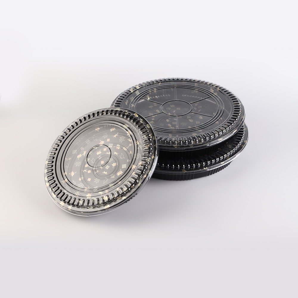 Party Tray Size Comparison Food Packaging