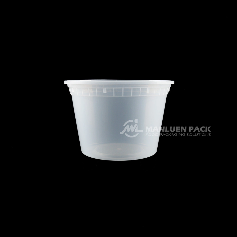 E 16 Manluen 16 Oz Disposable Soup Containers