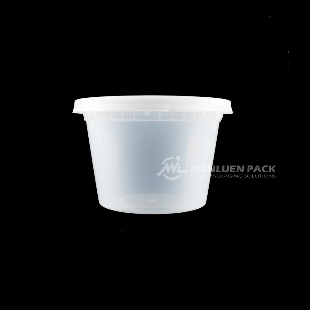E 16 Manluen 16 Oz Take Out Containers Soup