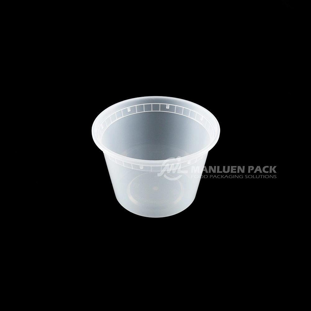E 16 Manluen 16 Oz Takeaway Soup Containers