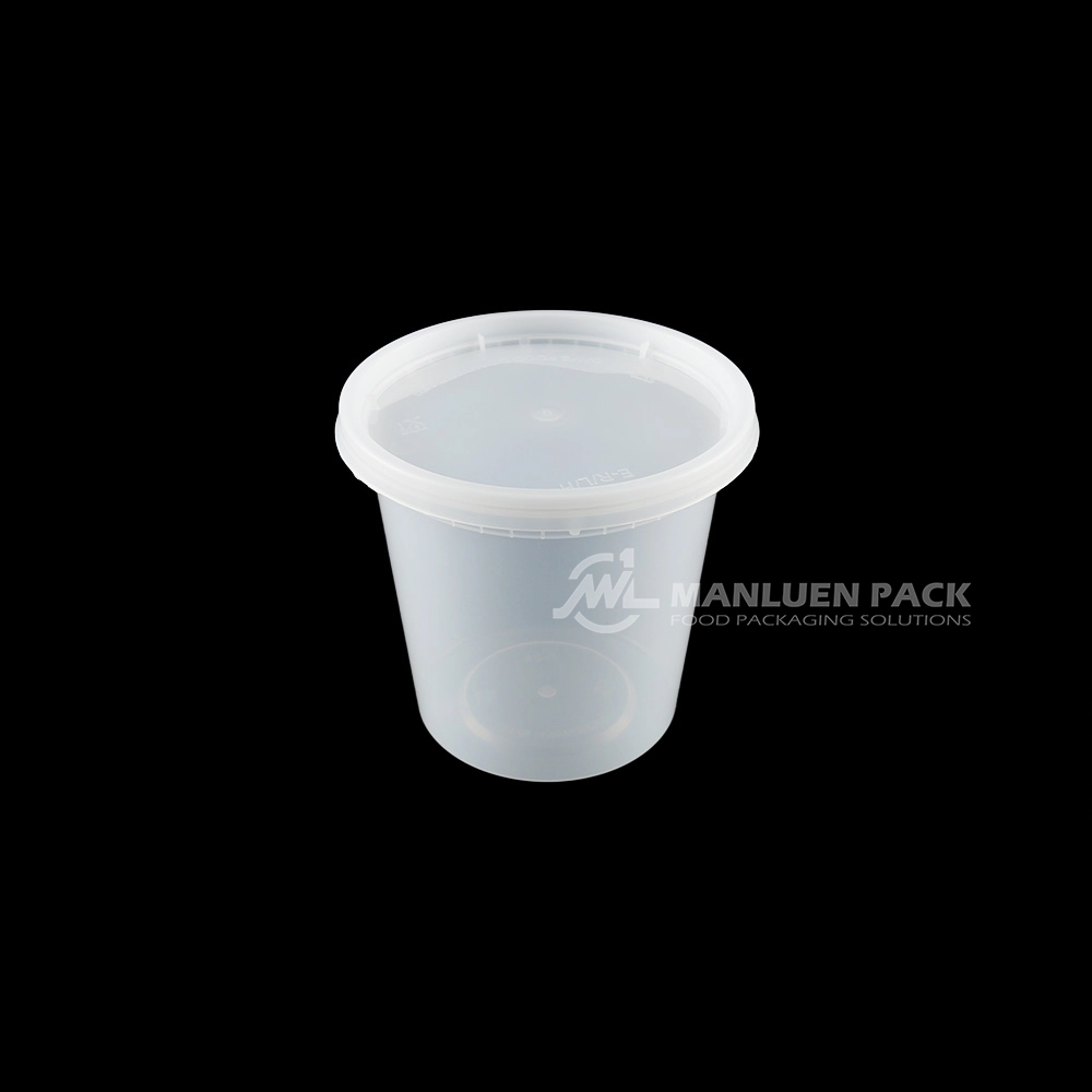 E 24 Manluen 24 Oz Soup Containers