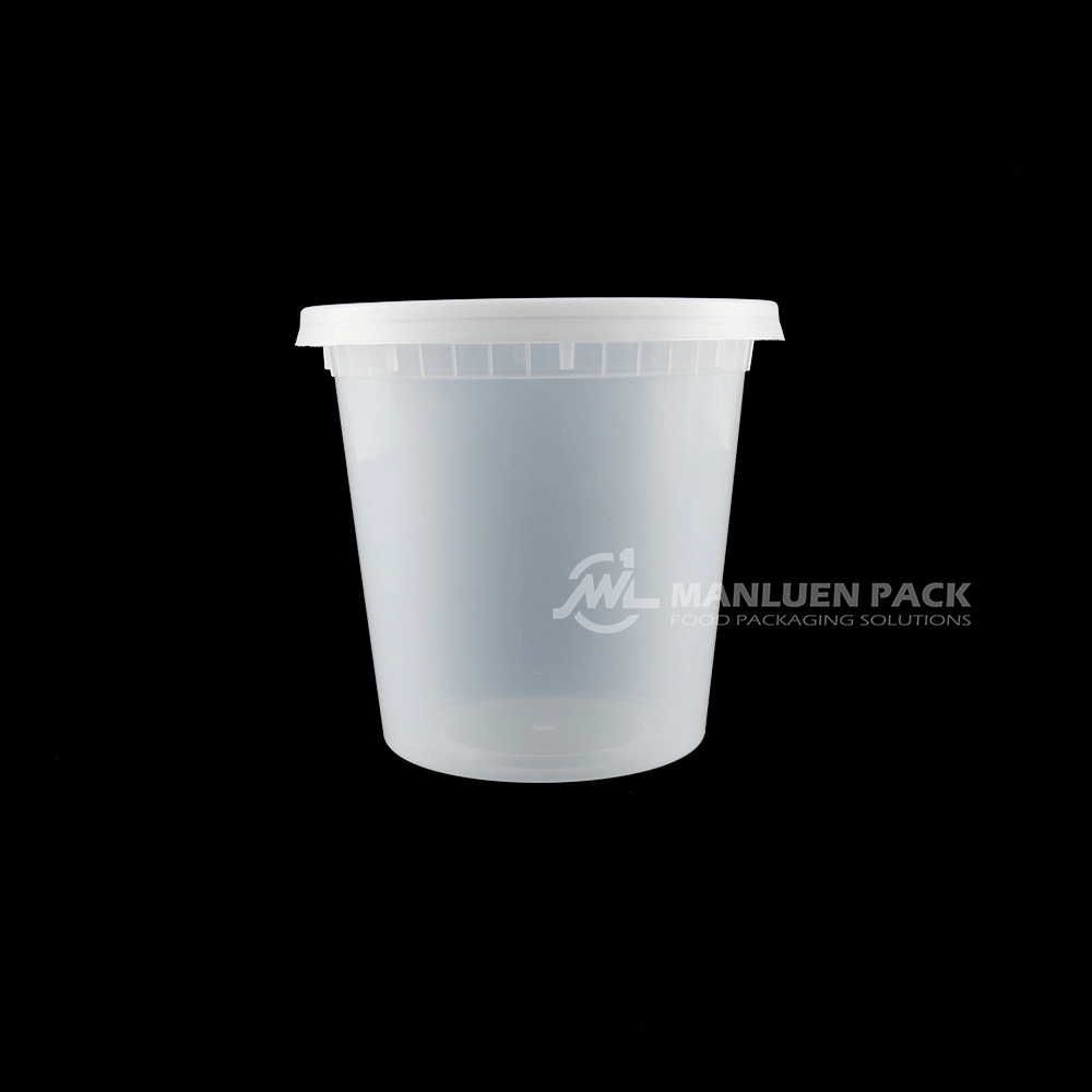E 24 Manluen 24 Oz Soup Togo Containers