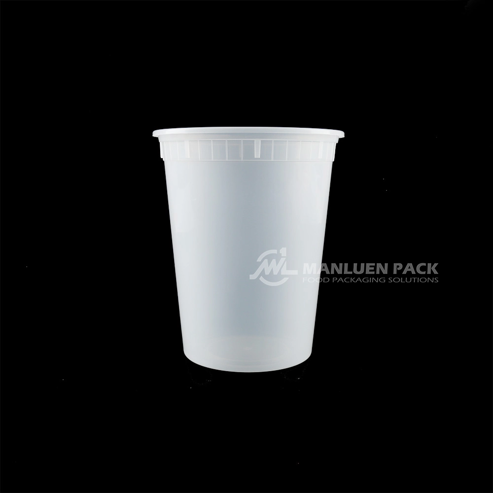 E 32 Manluen 32 Oz Disposable Soup Containers