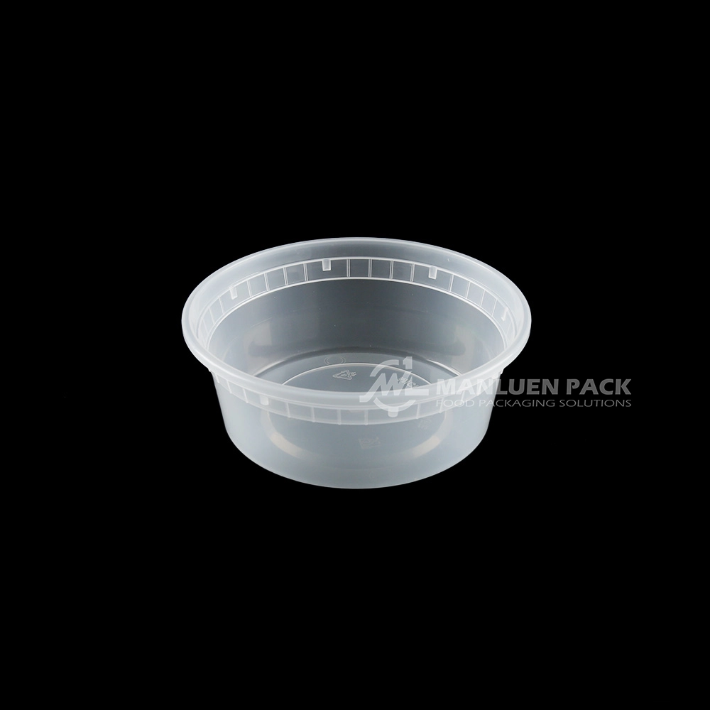 E 8 Manluen 8 Oz Take Out Soup Containers