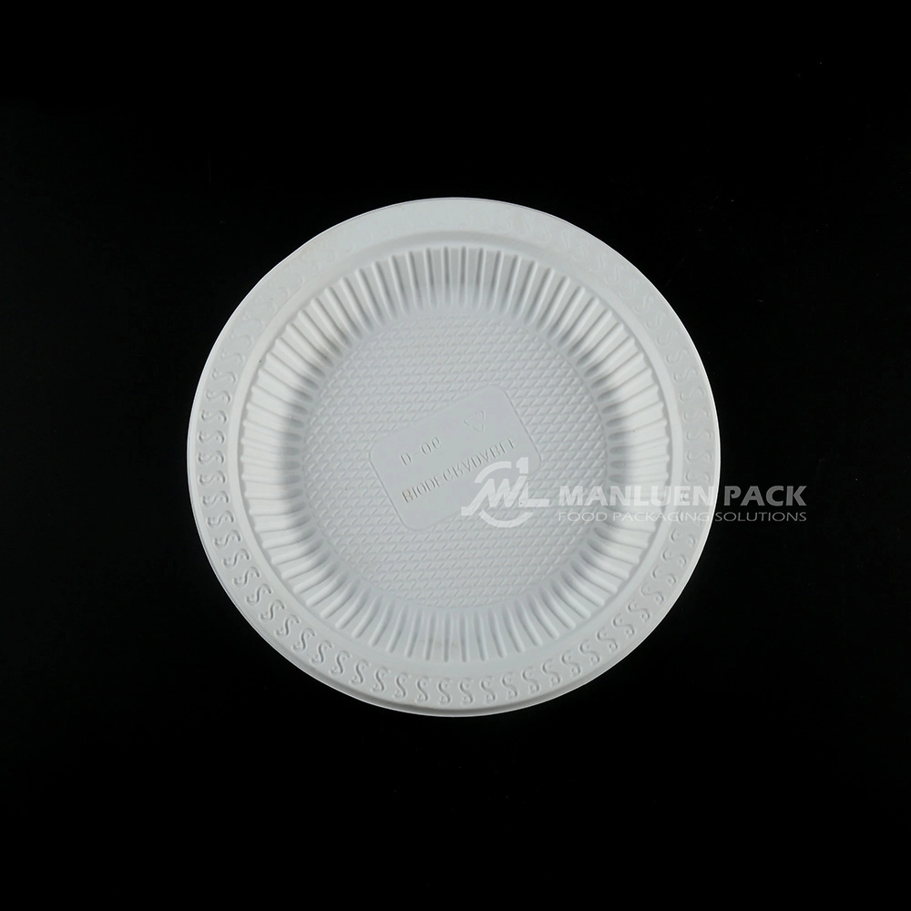 D 061 Manluen 6 Inch Plastic Plates
