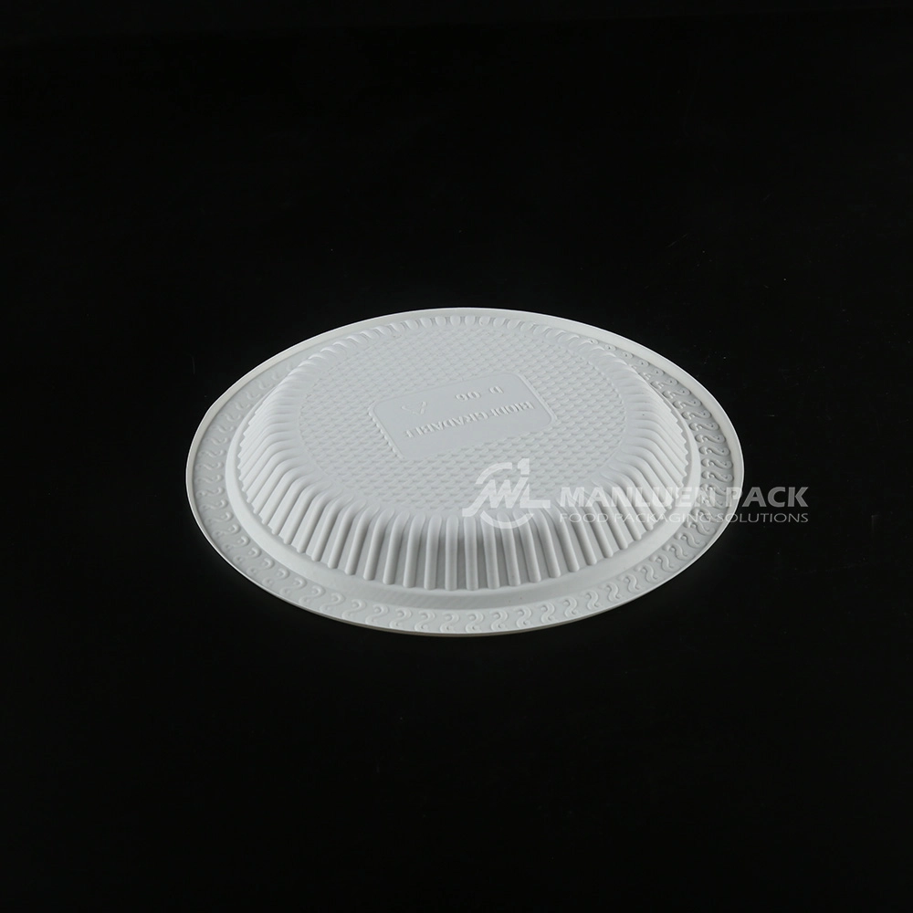 D 061 Manluen 6 Inch Small Plastic Plates