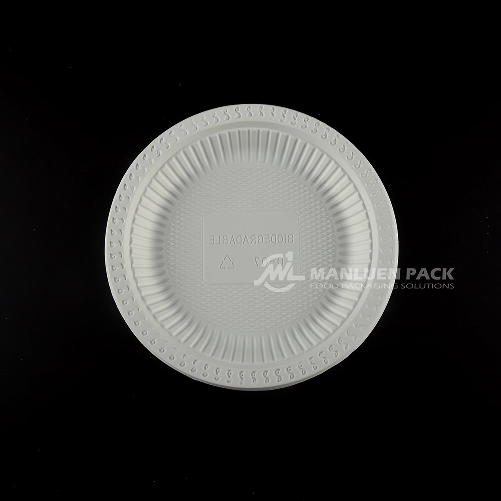 D 071 Manluen 7 Inch Plastic Plates