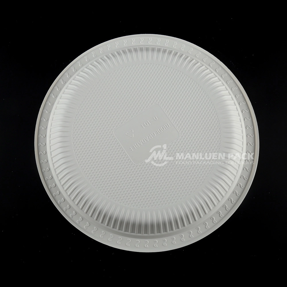 D 101 Manluen 10 Inch Plastic Cake Plates