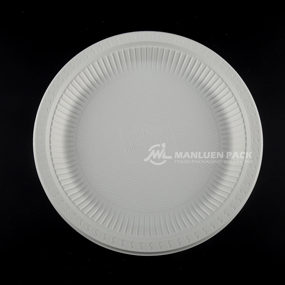 D 101 Manluen 9 Inch Plastic Plates