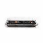 Wl 01 Manluen Black Sakura Sushi Tray