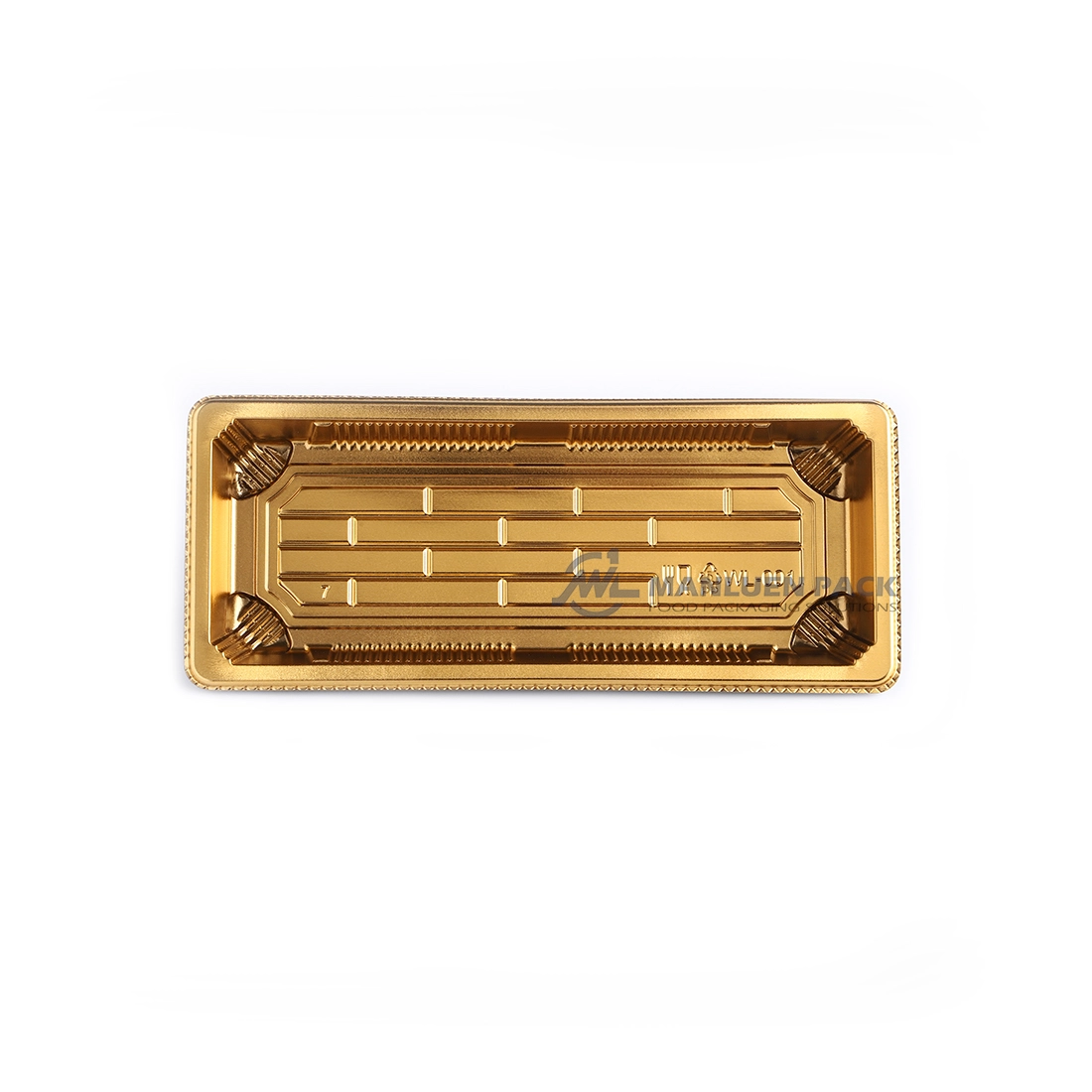 Wl 01 Manluen Rectangle Sushi Tra