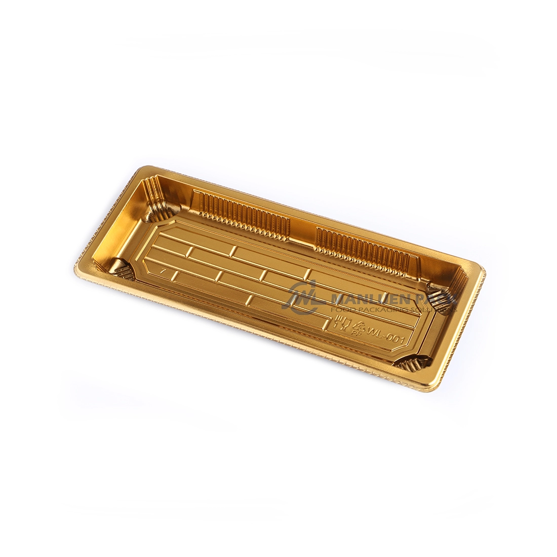 Wl 01 Manluen Gold Sushi Tray