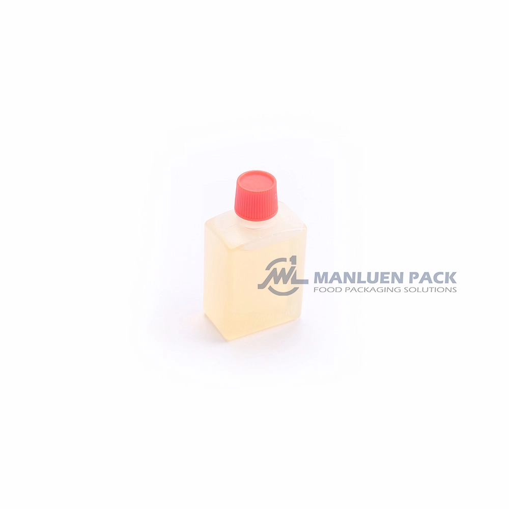 WL-15ML Plastic Sushi Soy Sauce Bottle | Manluen Pack WL-15ML plastic sushi soy sauce bottle for wholesale takeaway and food service