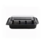 Wl 8510 Manluen Black Bento Box