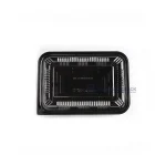Wl 8525 Manluen Black Bento Box