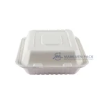 Wl Bg83 Manluen Bagasse To Go Clamshell Containers