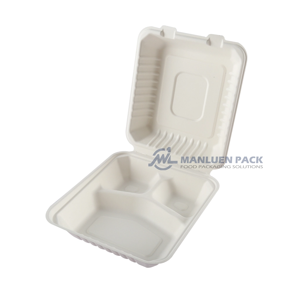 Wl Bg83 Manluen Clamshell To Go Containers