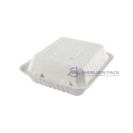 Wl Bg83 Manluen Takeout Compostable Clamshell Containers