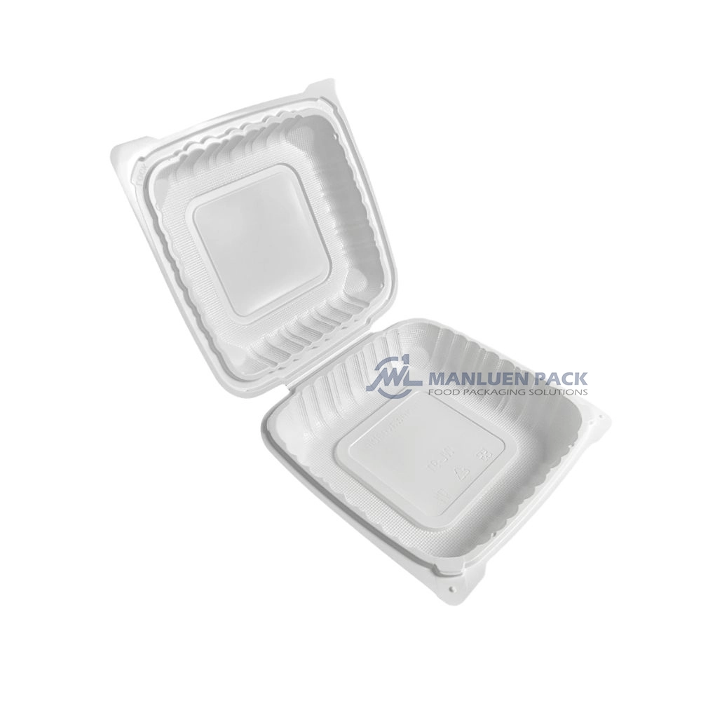 Wl P81 Manluen Clamshell Container