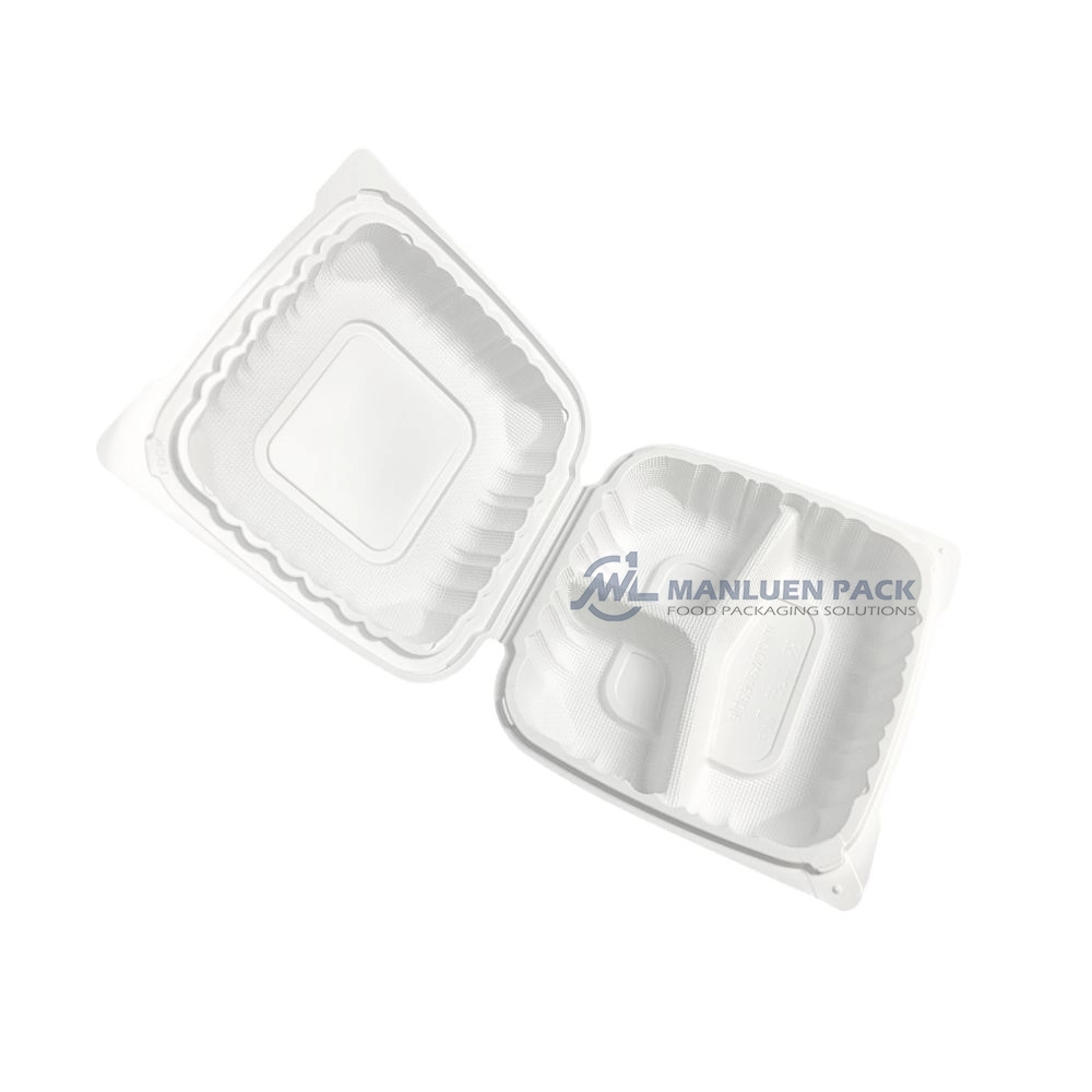 Wl P83 Manluen Clamshell Container