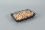 Wl 8515 Covered Black Tray With Noodles