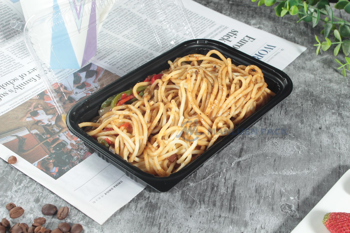 Wl 8515 Open Noodle Tray Lifestyle Scene