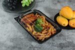 Wl 8520 Covered Chicken And Fries Tray Scene