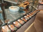 Wl 8528 Large Prepared Food Trays At Store Counter