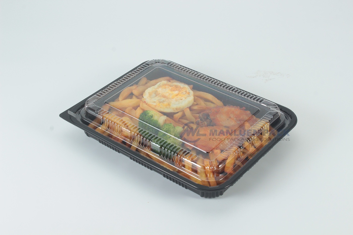 Wl 8530 Covered Chicken Fries And Broccoli Tray