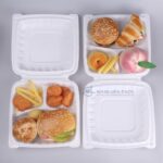 93 White Clamshell Box Assortment With Burgers And Snacks 02