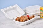 96 White Clamshell Whole Chicken Meal With Drink 02
