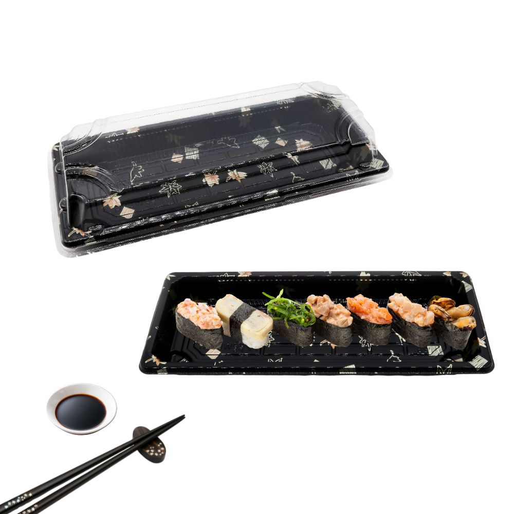 Wl 01 Manluen Disposable Sushi Tray