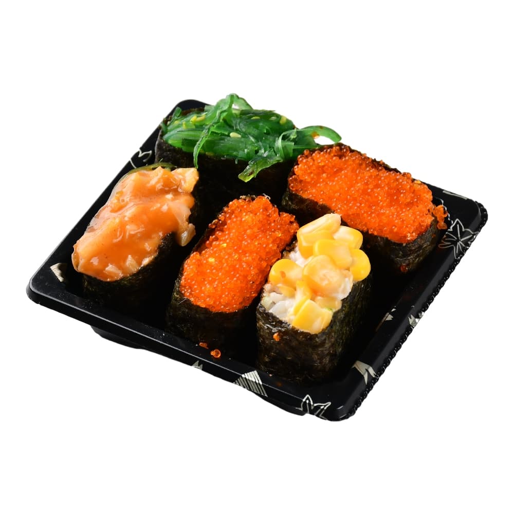 Wl 01 Manluen Sushi Tray Plastic