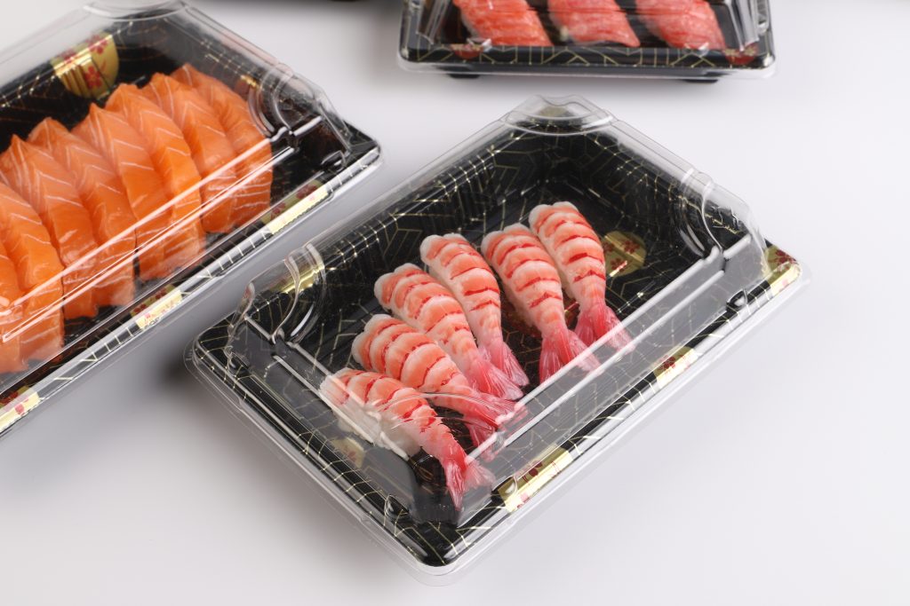 Wl 03 Manluen Sushi Clear Tray