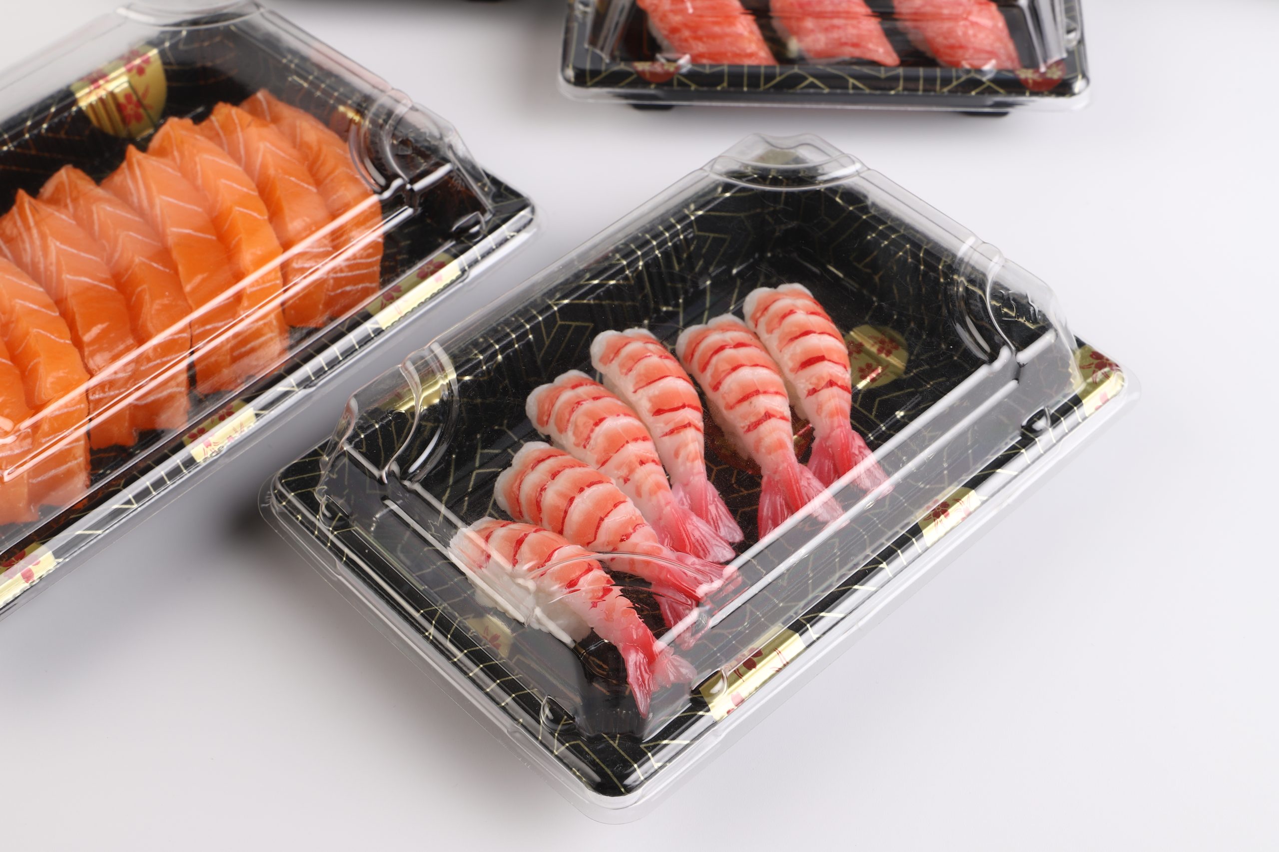 Wl 03 Manluen Sushi Clear Tray