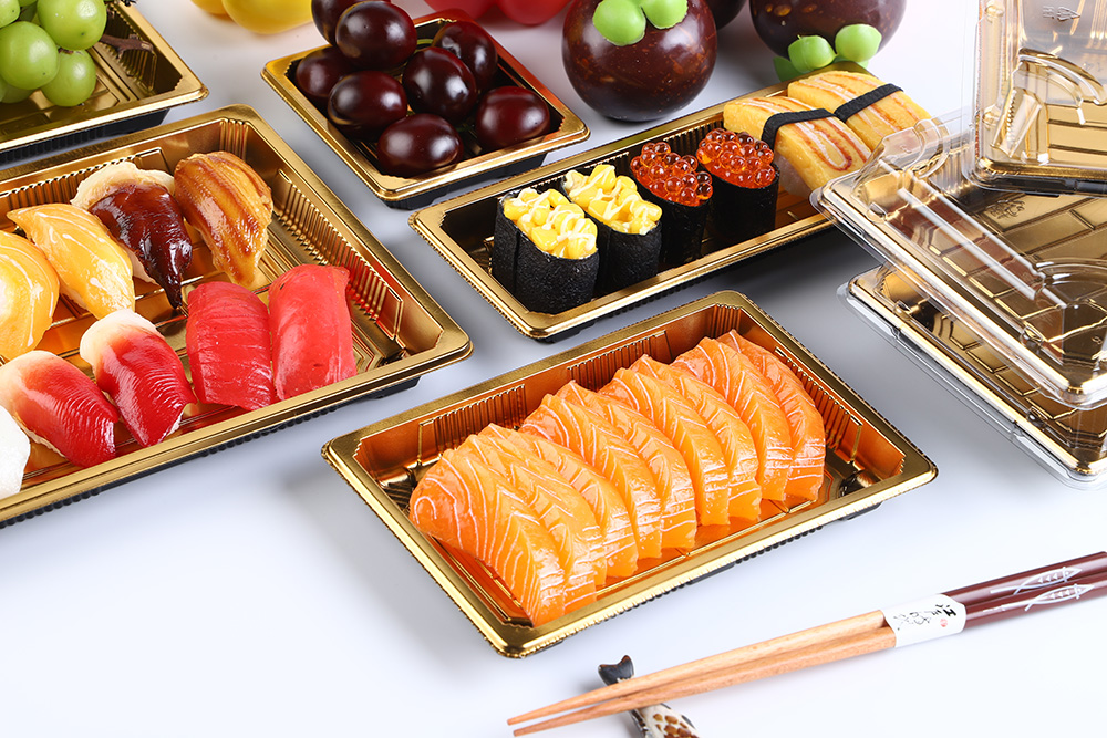 Wl 03 Manluen Wooden Sushi Tray