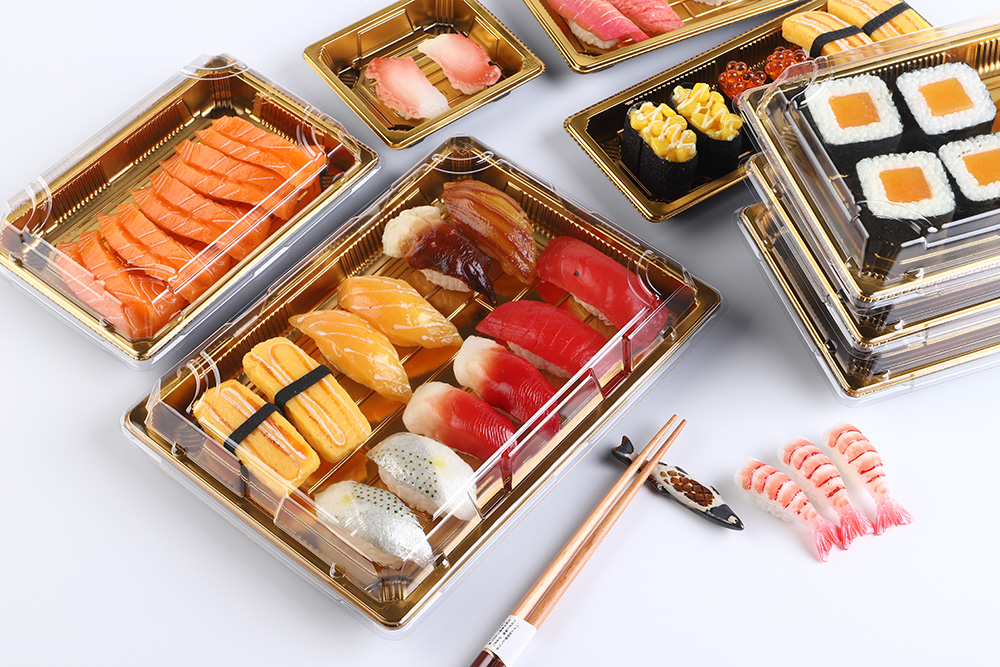Wl 05 Manluen Sushi Wooden Box