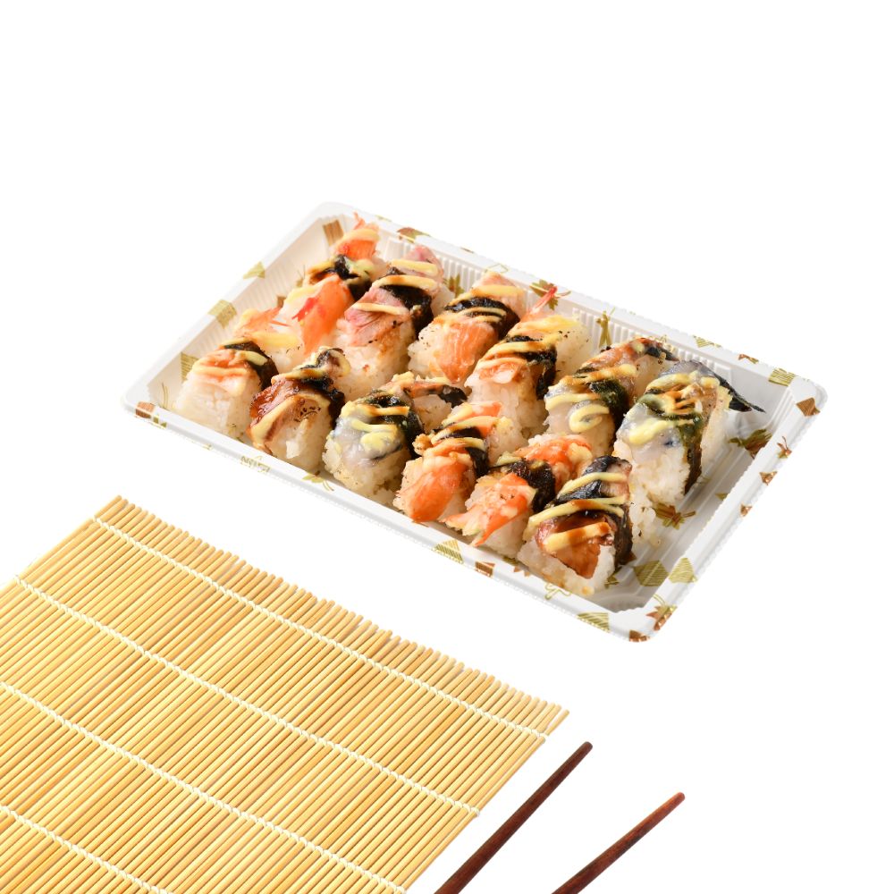 Wl 07 Manluen Container Sushi