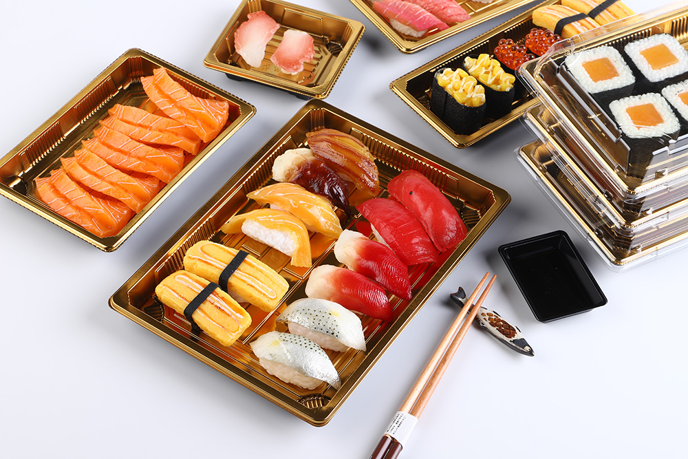 Wl 07 Manluen Sushi To Go Container Rectangle
