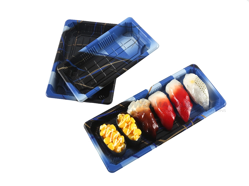 Wl 09 Manluen Disposable Food Grade Sushi Tray