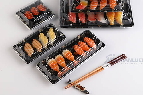 Wl 11 Manluen Sushi Box Takeaway
